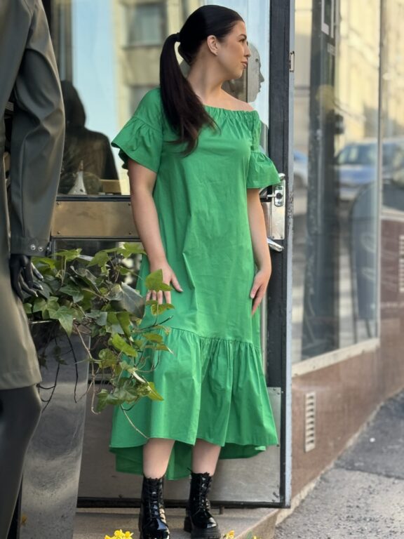 Ashley mekko, vihreä